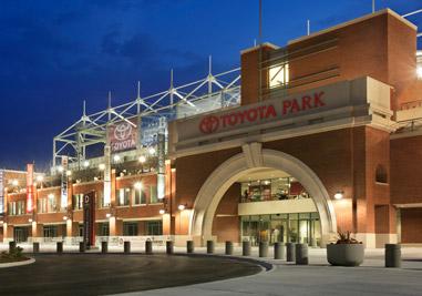 Toyota Park (East Parking Lot) Toyota Park (East Parking Lot)